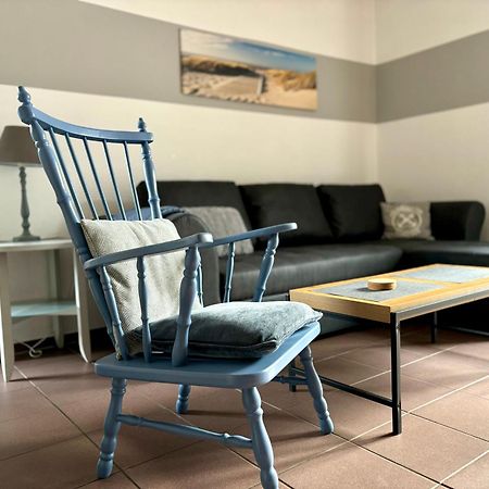 Ferienhaus Heimathafen Neßmersiel Buitenkant foto