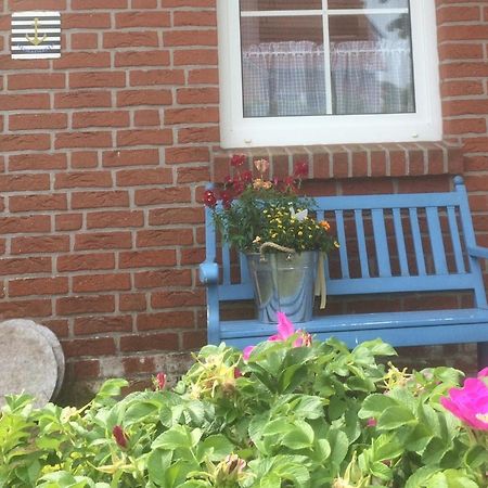 Ferienhaus Heimathafen Neßmersiel Buitenkant foto