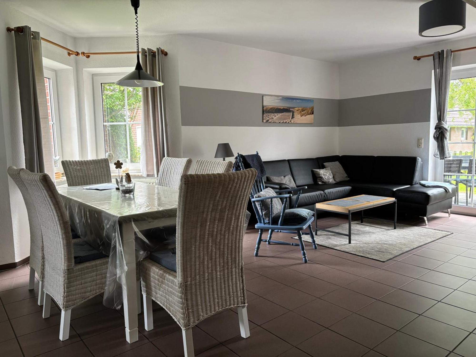 Ferienhaus Heimathafen Neßmersiel Buitenkant foto
