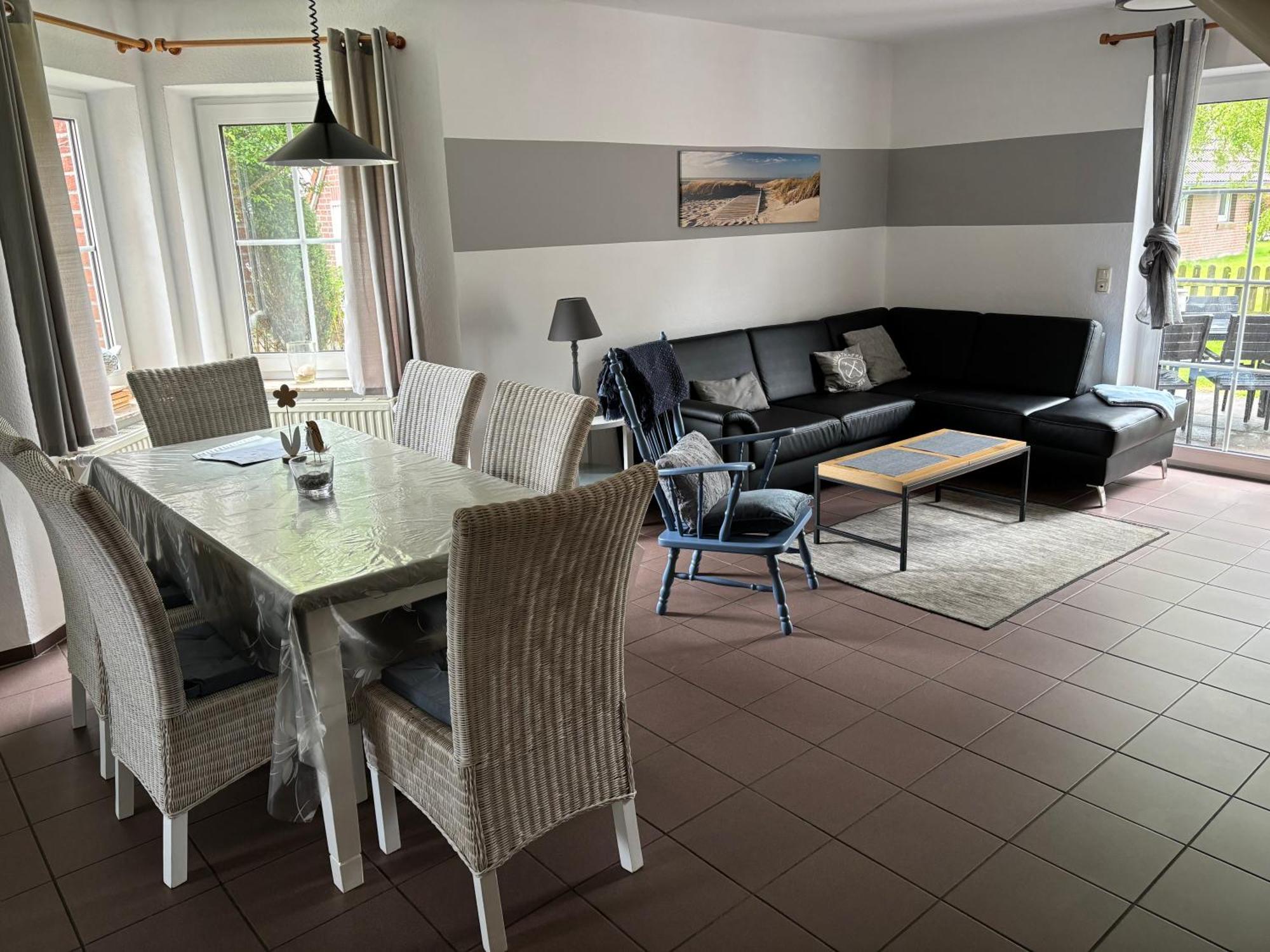 Ferienhaus Heimathafen Neßmersiel Buitenkant foto