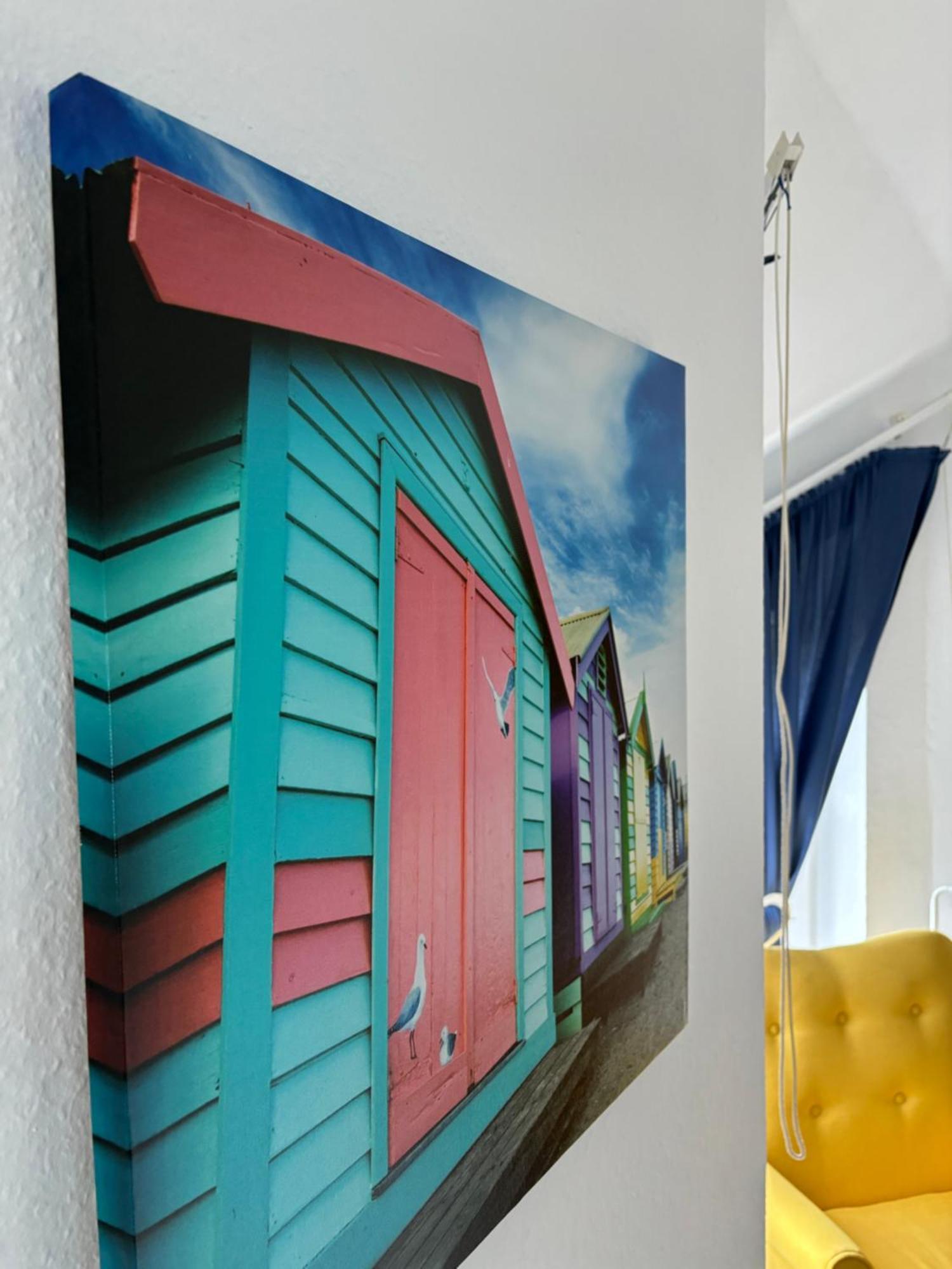 Ferienhaus Heimathafen Neßmersiel Buitenkant foto